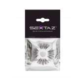 Эластичное эрекционное кольцо с черными «ресничками» - Sextaz - в Великом Новгороде купить с доставкой