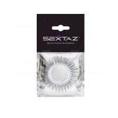 Круглое эрекционное кольцо с длинными «ресничками» - Sextaz - в Великом Новгороде купить с доставкой