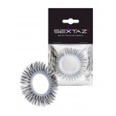 Круглое эрекционное кольцо с длинными «ресничками» - Sextaz - в Великом Новгороде купить с доставкой