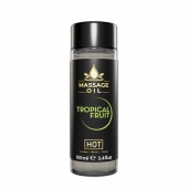 Массажное масло c ароматом тропических фруктов Massage Oil - 100 мл. - HOT - купить с доставкой в Великом Новгороде