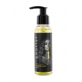 Разогревающее массажное масло Erotist Caramel Club с ароматом ананаса - 100 мл. - Erotist Lubricants - купить с доставкой в Великом Новгороде