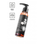 Разогревающее массажное масло Erotist Caramel Club с ароматом пралине - 100 мл. - Erotist Lubricants - купить с доставкой в Великом Новгороде