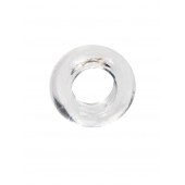 Прозрачное эрекционное кольцо-бублик - Sex Expert - в Великом Новгороде купить с доставкой