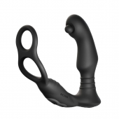 Черный массажер простаты Nexus Simul8 Orbit Edition - Nexus Range - в Великом Новгороде купить с доставкой