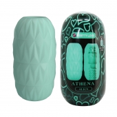 Зеленый мастурбатор Athena - Baile - в Великом Новгороде купить с доставкой