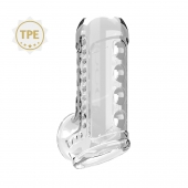 Прозрачная насадка на пенис Farrel - Baile - в Великом Новгороде купить с доставкой