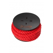 Красная веревка для шибари на катушке - 5 м. - Pecado - купить с доставкой в Великом Новгороде