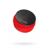 Красная веревка для шибари на катушке - 5 м. - Pecado - купить с доставкой в Великом Новгороде