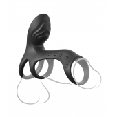 Черная насадка на пенис Ultimate Couples Cage Pro - Pipedream - в Великом Новгороде купить с доставкой