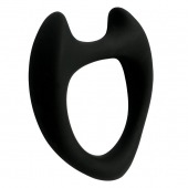Черное эрекционное кольцо с рожками Wooomy Toro M - Adrien Lastic - в Великом Новгороде купить с доставкой