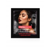 Женский возбуждающий крем с феромонами EroWoman - 1,5 гр. - Биоритм - купить с доставкой в Великом Новгороде