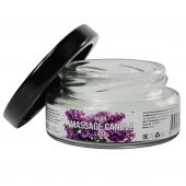 Массажная свеча «Сирень» - 50 мл. - SGAN - купить с доставкой в Великом Новгороде