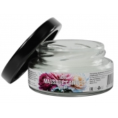 Массажная свеча «Цветущий пион» - 50 мл. - SGAN - купить с доставкой в Великом Новгороде