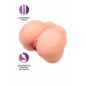 Реалистичный мастурбатор в форме попки с 2 любовными входами - No Name - в Великом Новгороде купить с доставкой