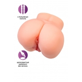 Реалистичный мастурбатор в форме попки с двумя любовными входами - No Name - в Великом Новгороде купить с доставкой