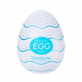 Мастурбатор-яйцо Tenga Egg Wavy - Tenga - в Великом Новгороде купить с доставкой