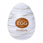 Мастурбатор-яйцо Tenga Egg Silky - Tenga - в Великом Новгороде купить с доставкой
