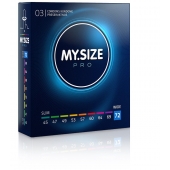 Презервативы MY.SIZE размер 72 - 3 шт. - My.Size - купить с доставкой в Великом Новгороде