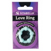 Цветное эрекционное кольцо Love Ring с бусинами - Sitabella - в Великом Новгороде купить с доставкой