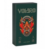 Презервативы YOKIRO Mix - 12 шт. - Sitabella - купить с доставкой в Великом Новгороде