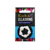 Цветное эрекционное кольцо с шариками Ellasring - Sitabella - в Великом Новгороде купить с доставкой