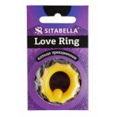 Цветное эрекционное кольцо Love Ring - Sitabella - в Великом Новгороде купить с доставкой