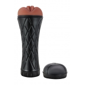 Коричневый мастурбатор-вагина Marly - Dream Toys - в Великом Новгороде купить с доставкой