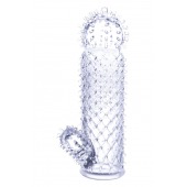 Набор из 2 прозрачных насадок на член Seductive Tickler Sleeves - NMC - в Великом Новгороде купить с доставкой