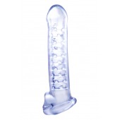 Прозрачная насадка-удлинитель Stretchy Touch - 18 см. - NMC - в Великом Новгороде купить с доставкой