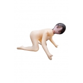 Телесная надувная секс-кукла в позиции догги-стайл - NMC - в Великом Новгороде купить с доставкой