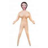 Телесная надувная секс-кукла с пышным бюстом - NMC - в Великом Новгороде купить с доставкой