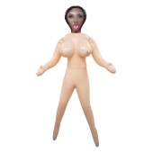 Телесная надувная секс-кукла с 3 любовными отверстиями - NMC - в Великом Новгороде купить с доставкой