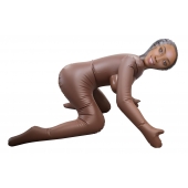 Темнокожая надувная секс-кукла - NMC - в Великом Новгороде купить с доставкой