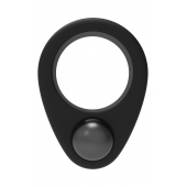 Черное эрекционное кольцо Cockring Single Weight - Dream Toys - в Великом Новгороде купить с доставкой