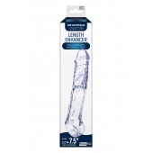 Прозрачная насадка-удлинитель Length Enhancer с подхватом - 22,3 см. - NMC - в Великом Новгороде купить с доставкой