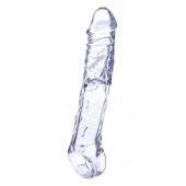 Прозрачная насадка-удлинитель Length Enhancer с подхватом - 22,3 см. - NMC - в Великом Новгороде купить с доставкой