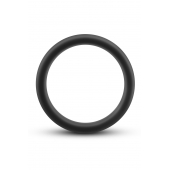 Черное эрекционное кольцо Silicone Go Pro Cock Ring - Blush Novelties - в Великом Новгороде купить с доставкой