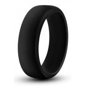 Черное эрекционное кольцо Silicone Go Pro Cock Ring - Blush Novelties - в Великом Новгороде купить с доставкой