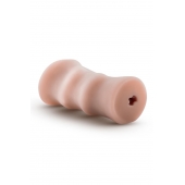 Телесный мастурбатор-анус Cassie - Blush Novelties - в Великом Новгороде купить с доставкой