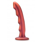 Красная насадка-фаллоимитатор Jealousy 7 Inch Pegging Dildo - 17,8 см. - Blush Novelties - купить с доставкой в Великом Новгороде