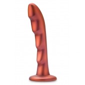 Красная насадка-фаллоимитатор Jealousy 7 Inch Pegging Dildo - 17,8 см. - Blush Novelties - купить с доставкой в Великом Новгороде