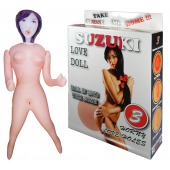 Надувная секс-кукла Suzuki - Boys of Toys - в Великом Новгороде купить с доставкой