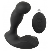 Черный вибростимулятор простаты RC Prostate Massager - 13,1 см. - Orion - в Великом Новгороде купить с доставкой