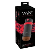 Мастурбатор с эффектом вакуума WYNE Masturbator 04 - Orion - в Великом Новгороде купить с доставкой