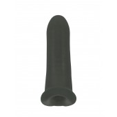 Черный фаллоудлинитель Striker - 13,5 см. - Lola Games - в Великом Новгороде купить с доставкой