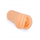 Телесный мастурбатор-вагина с рельефом на поверхности - Sexy Girl - в Великом Новгороде купить с доставкой