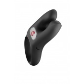 Черное эрекционное виброкольцо Nos - Fun Factory - в Великом Новгороде купить с доставкой