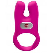 Лиловое эрекционное виброкольцо Nos - Fun Factory - в Великом Новгороде купить с доставкой