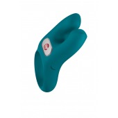 Зеленое эрекционное виброкольцо Nos - Fun Factory - в Великом Новгороде купить с доставкой