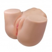 Телесный мастурбатор Julia с 2 любовными тоннелями - Baile - в Великом Новгороде купить с доставкой